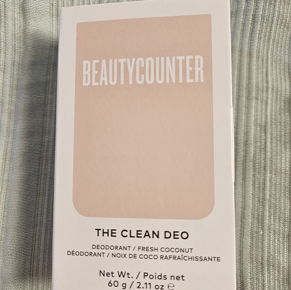 BEAUTYCOUNTER Deo - Full Size - Fresh Coconut. Brand New